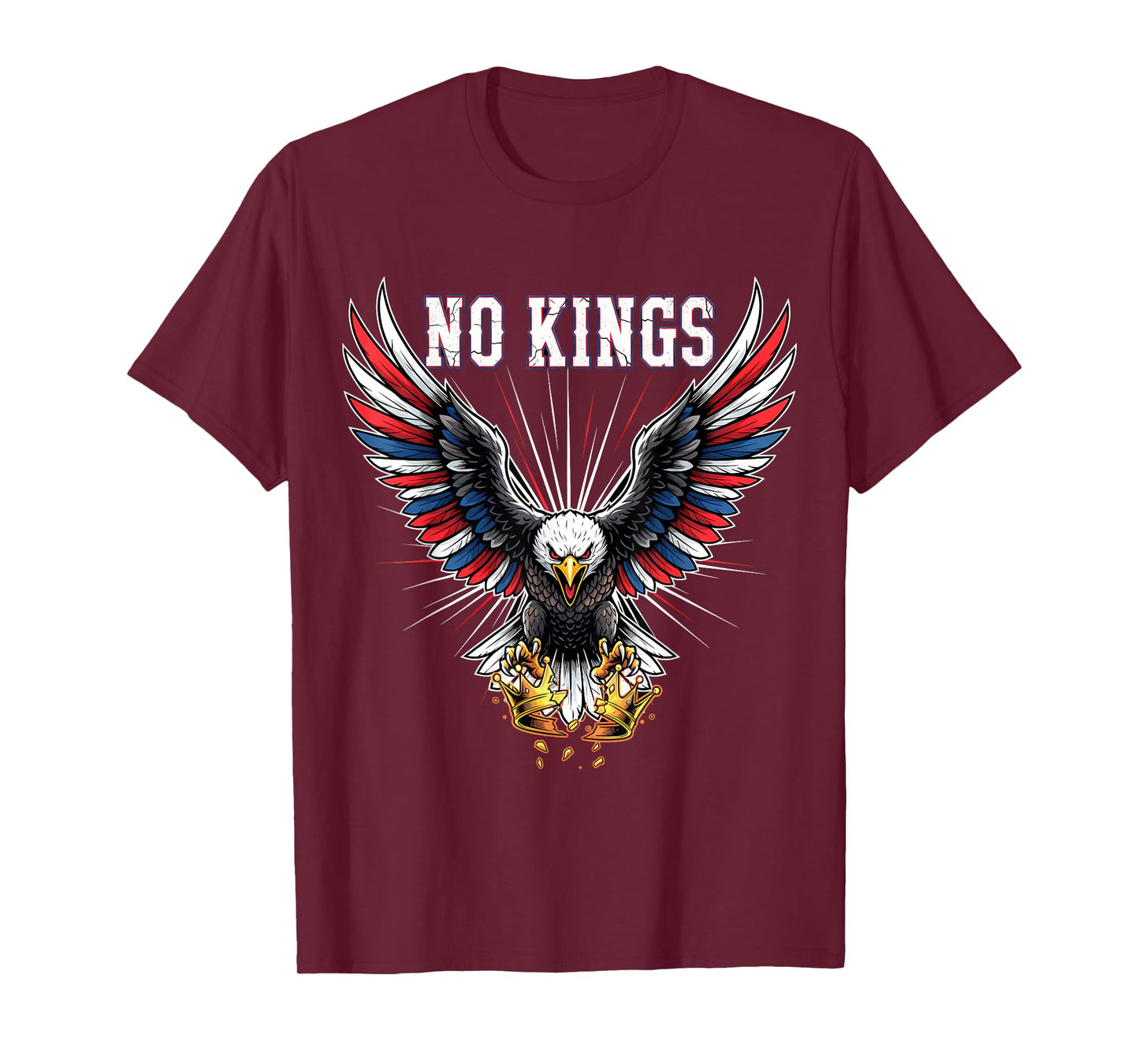 No Kings in America T-Shirt