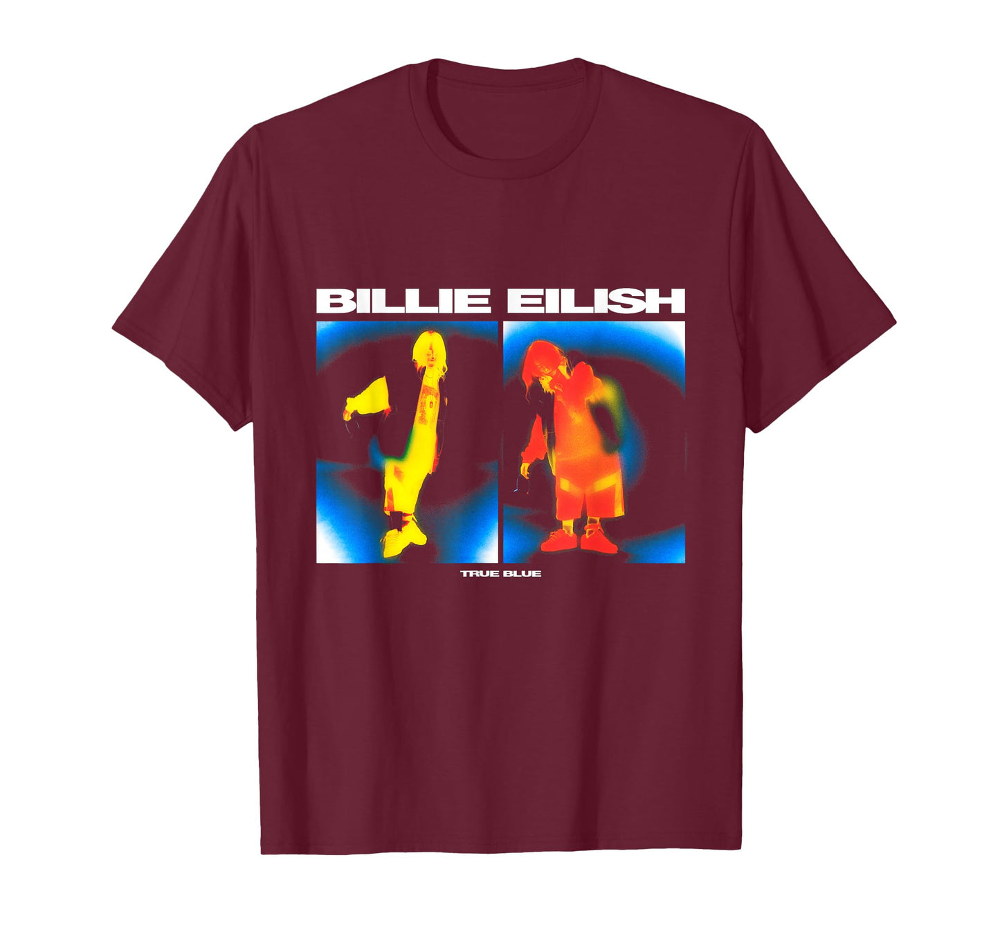 Official Billie Eilish True Blue T-Shirt