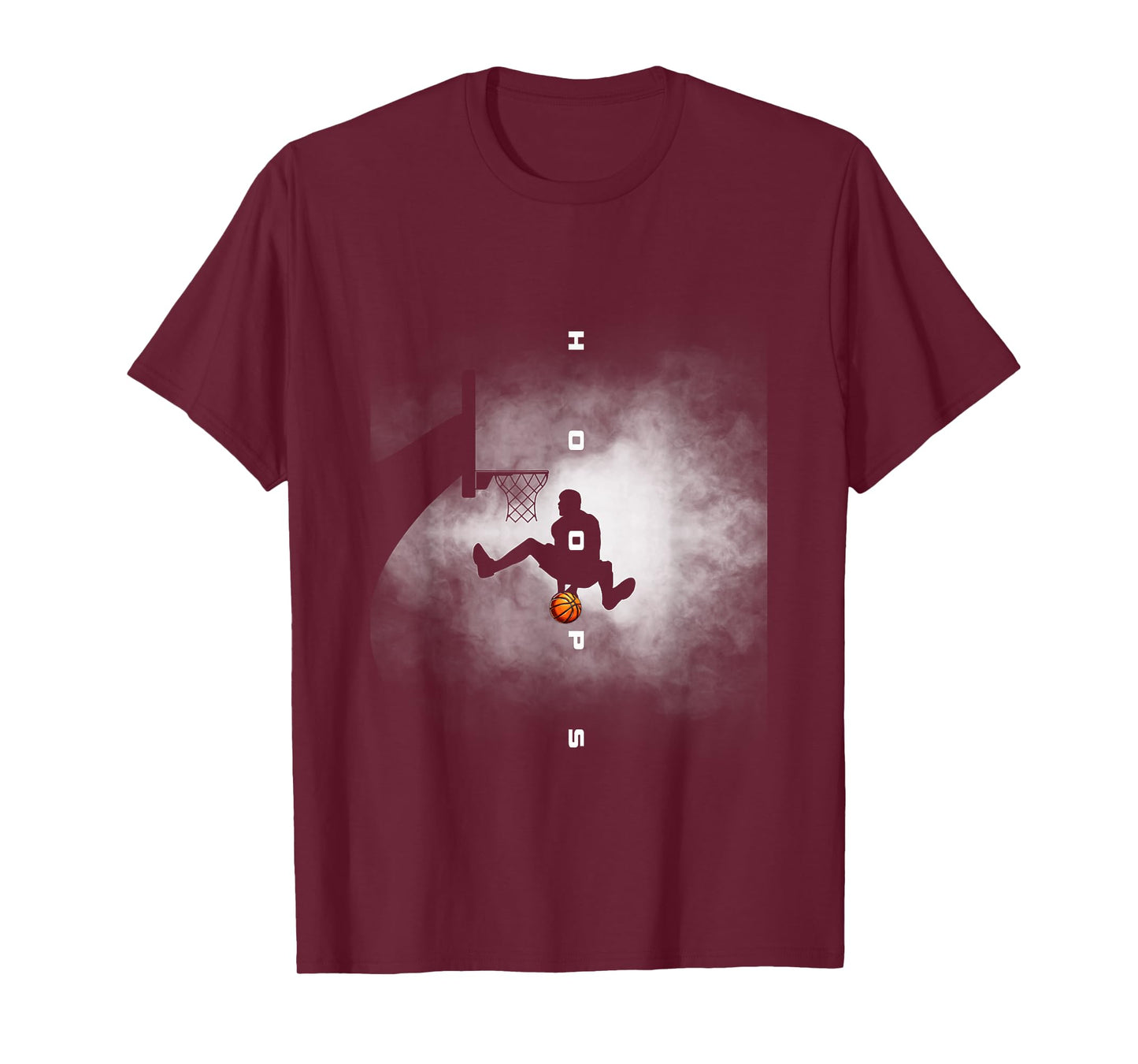 Hoops Basketball Apparel - Basketball T-Shirt