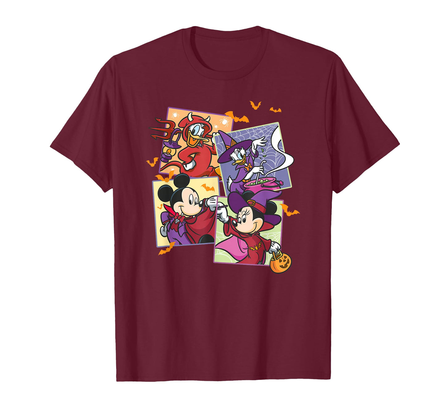 Disney Mickey and Friends Halloween Spooky Costumes T-Shirt