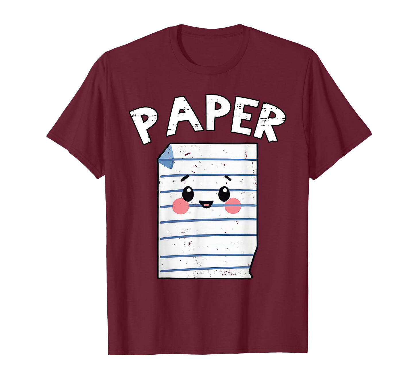 Funny Group Halloween Outfit - Rock Paper Scissors Costume T-Shirt