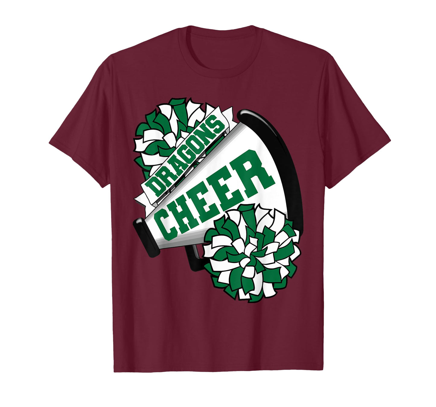 Dragons Cheer Back To School Cheerleading Spirit G T-Shirt