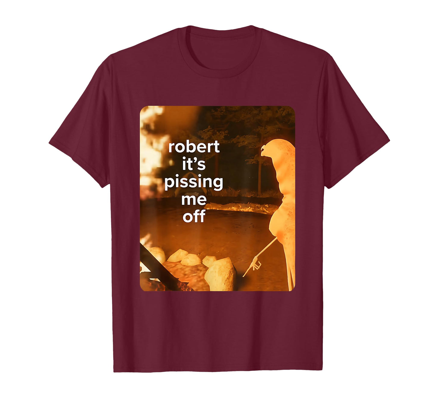 Marcus The Worm Robert Meme T-Shirt