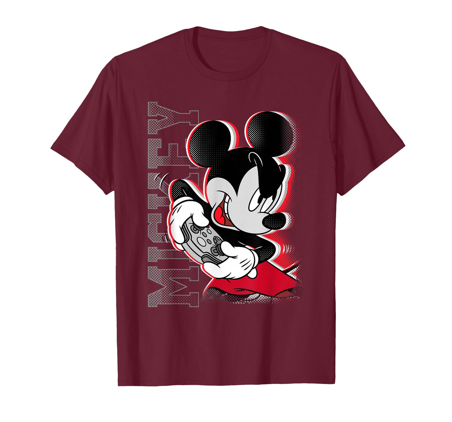 Disney Mickey Mouse Games Hard Controller Envy T-Shirt