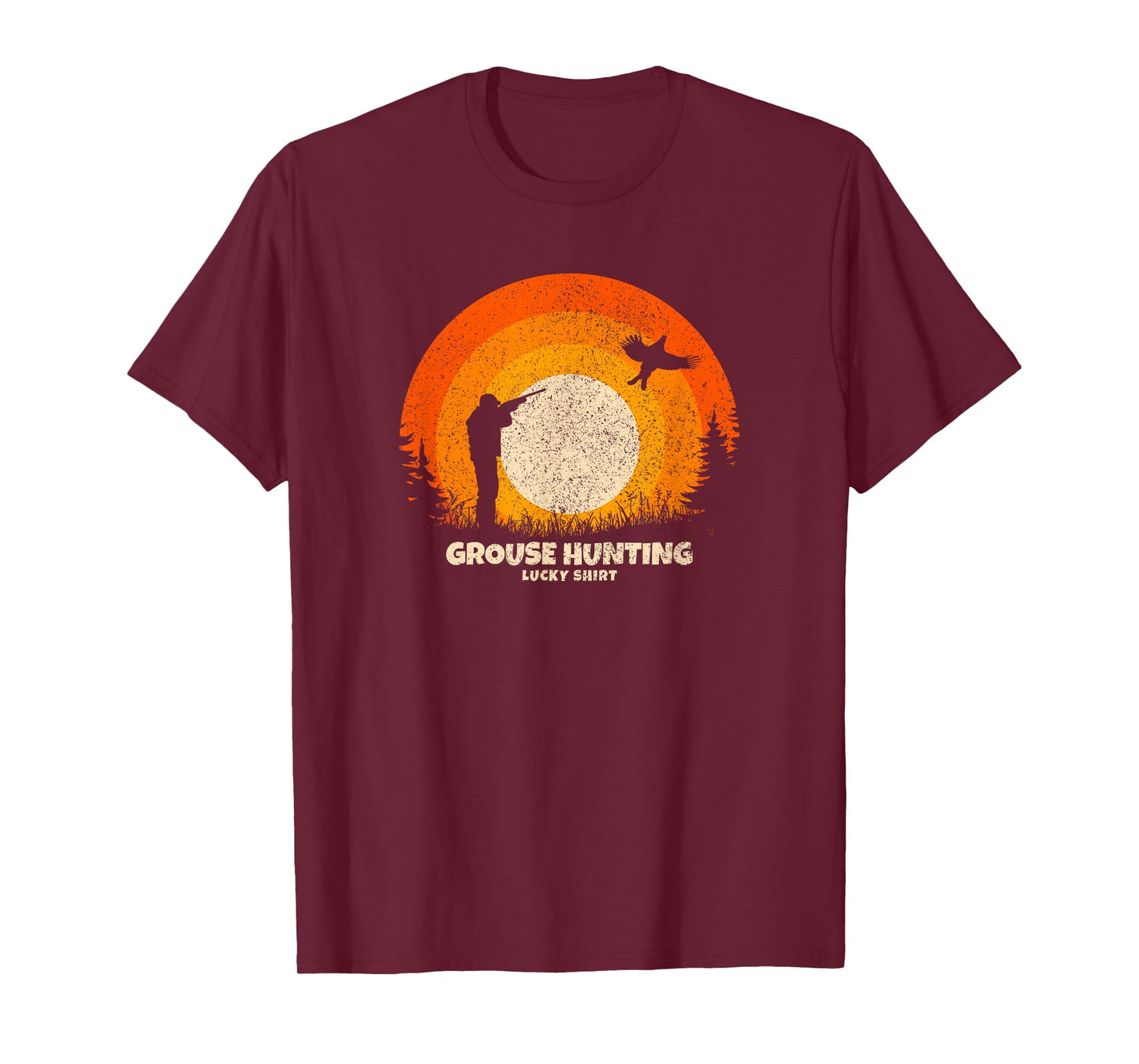 Grouse Hunter Lucky Charm Grouse Hunting T-Shirt