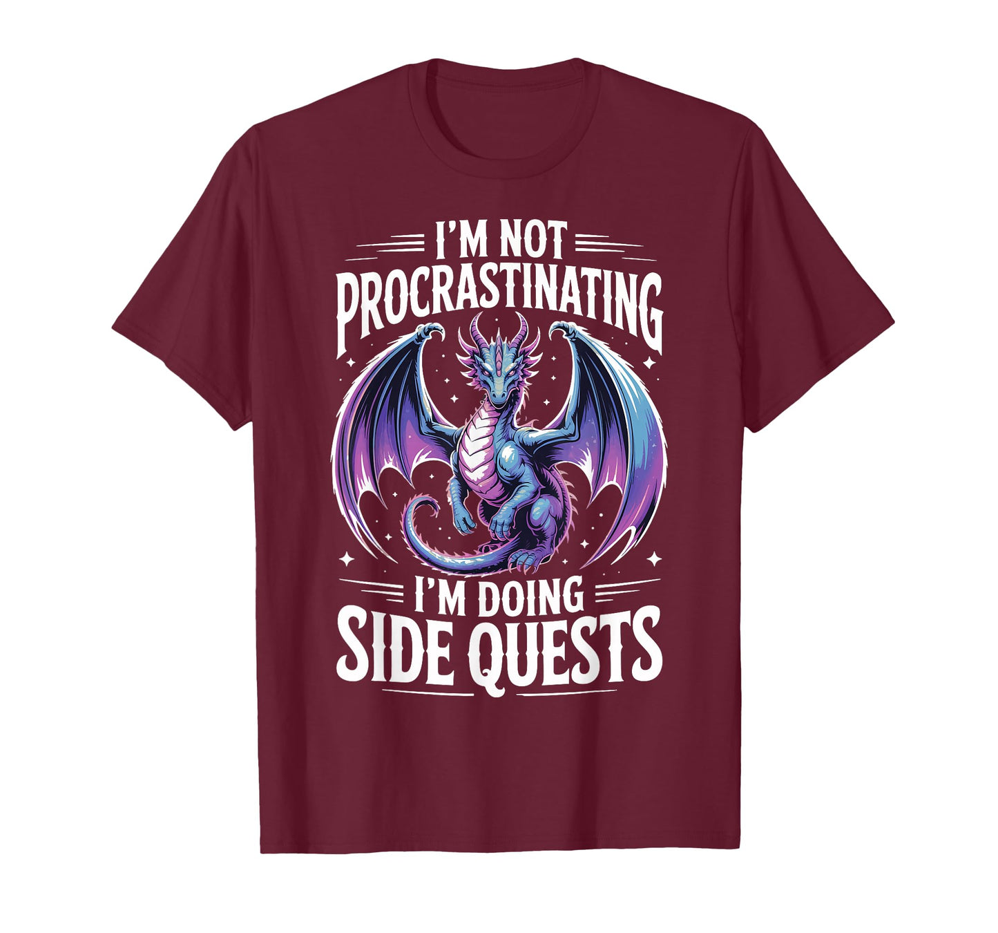 Im Not Procrastinating Im Doing Side Quests T-Shirt