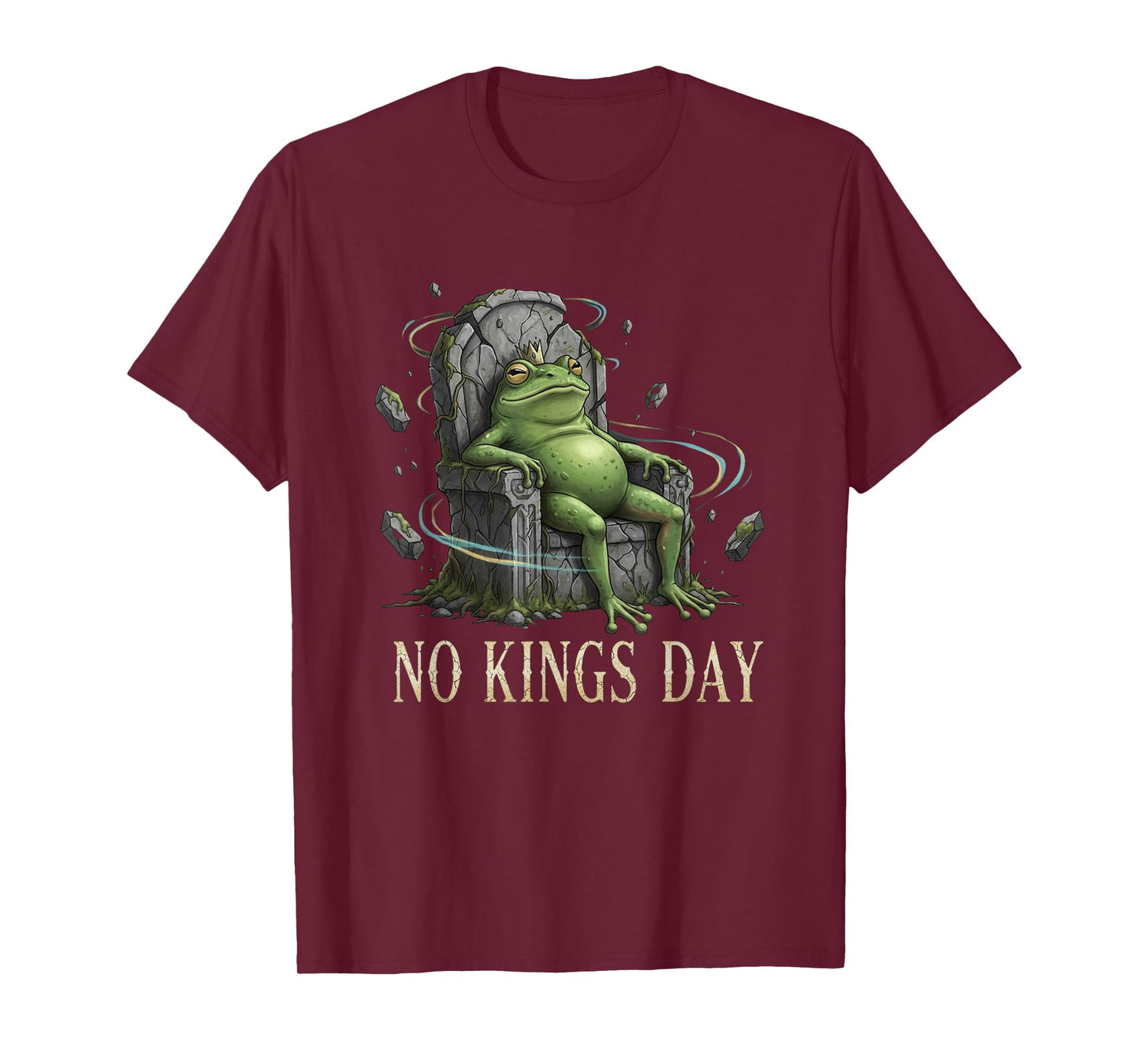 No Kings Day Portland Shirt Frog Protest T-Shirt