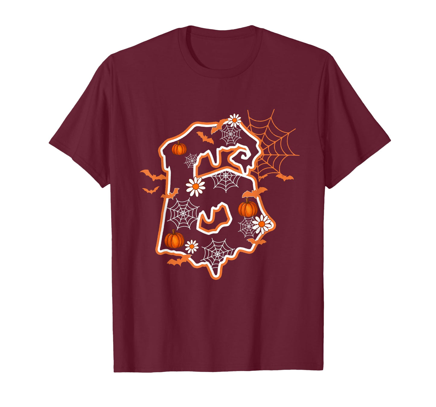 Six Seven 6 7 Meme Funny 67 Costume Design Couples Halloween T-Shirt