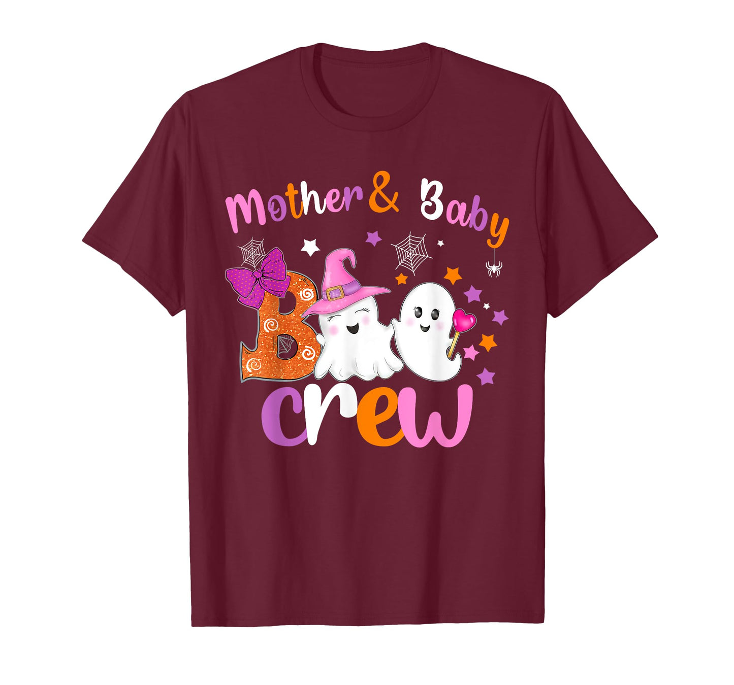 Mother & baby Boo Crew Halloween matching shirts Halloween T-Shirt