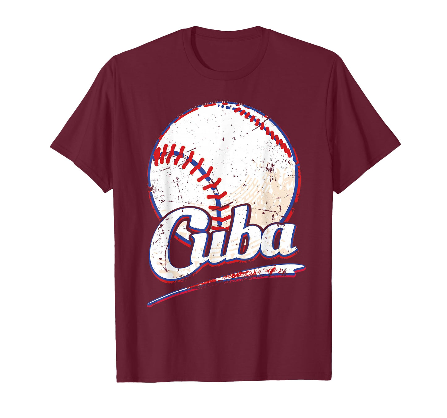 Cuba Shirt Cuban Baseball Fan Team Vintage T-Shirt