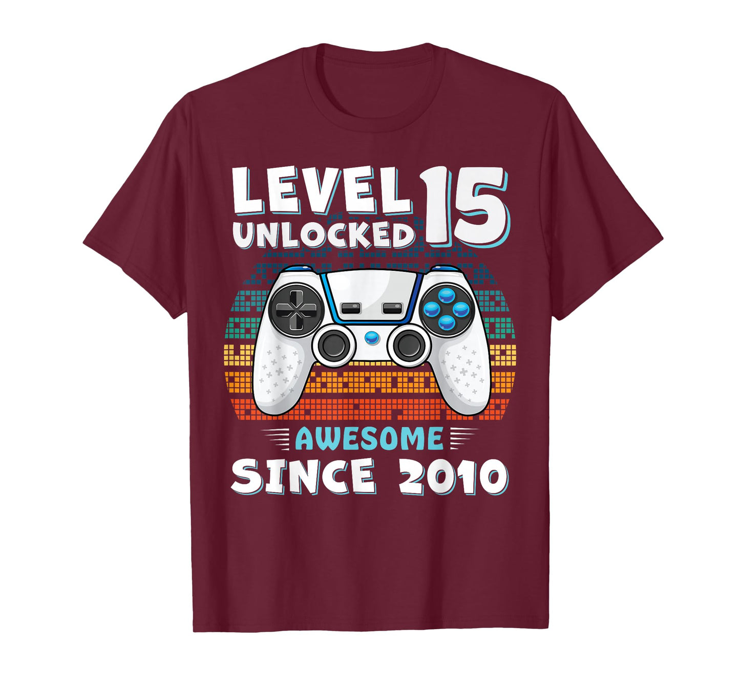 15 Year Old BDay Decorations Son Boy 15yr 2010 15th Birthday T-Shirt
