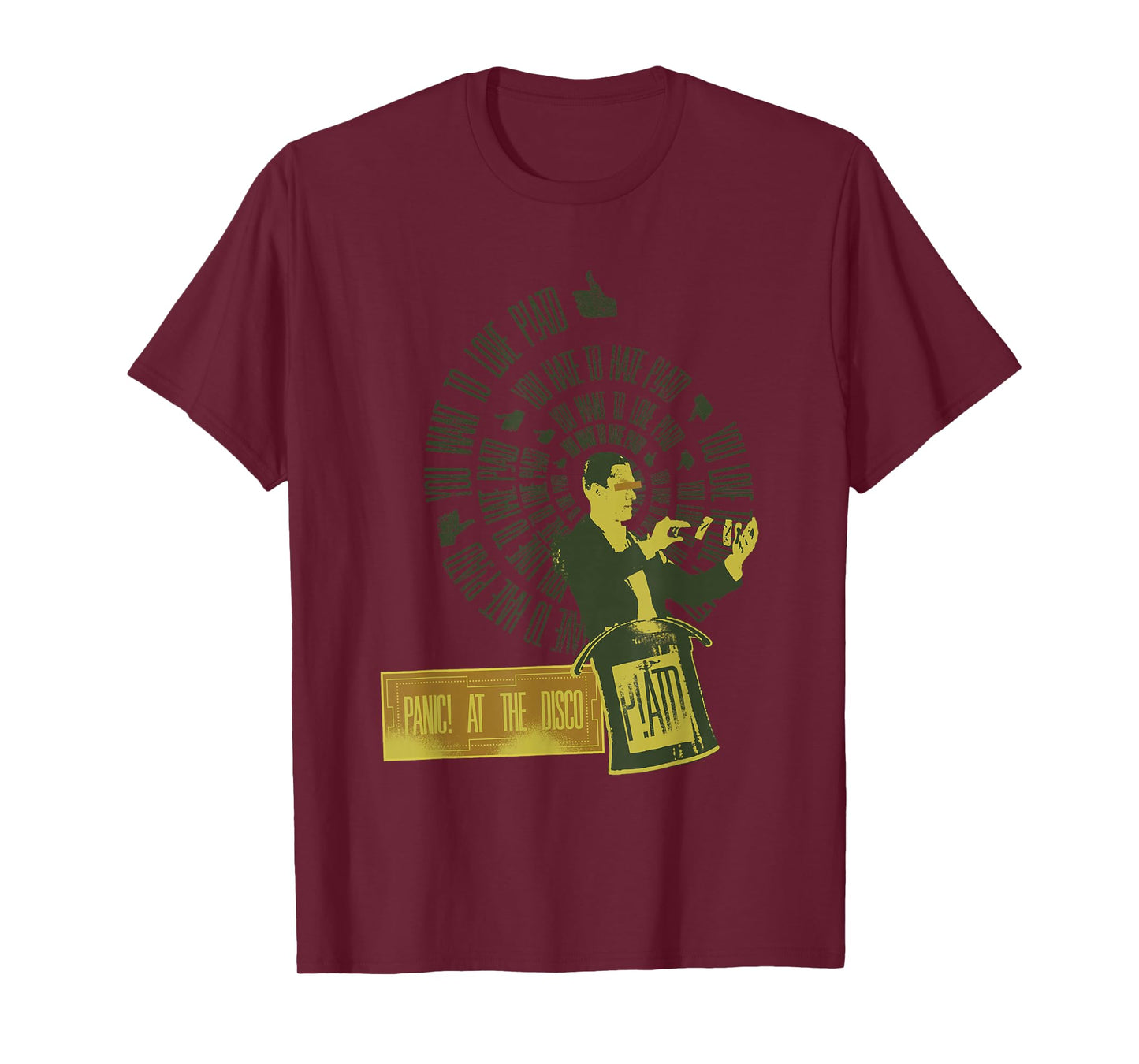 Panic! at The Disco - Hypnosis T-Shirt