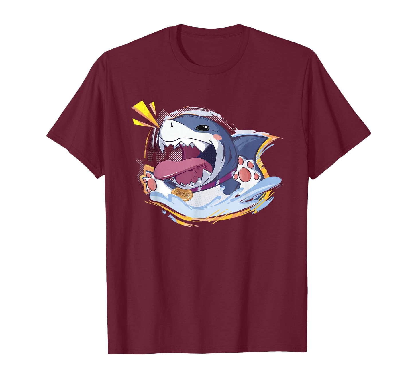 Marvel Rivals Jeff the Land Shark Unlimited Appetite Cute T-Shirt