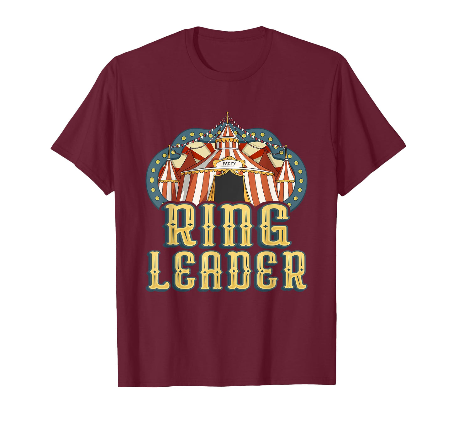 Ring Leader - Vintage Circus Birthday T-Shirt