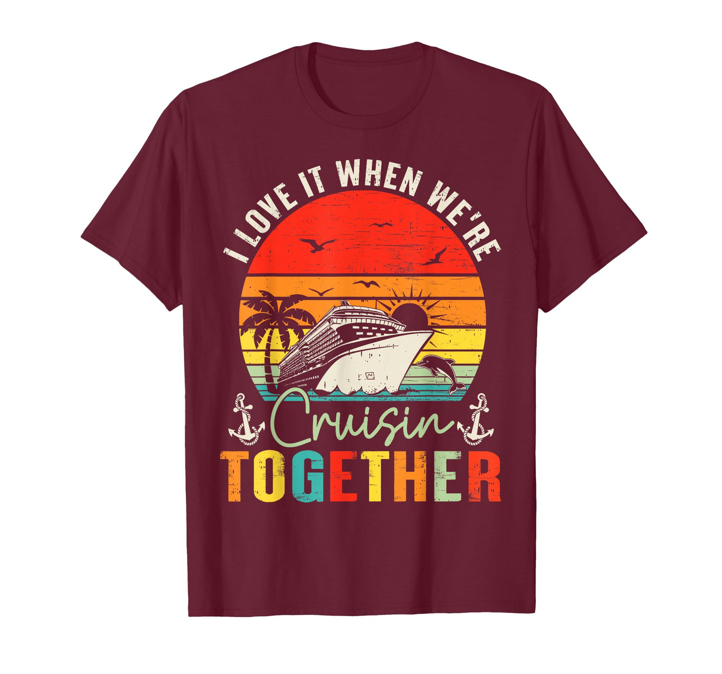 Cruise Squad 2025 Outfits Friends Family Couples Matching T-Shirt