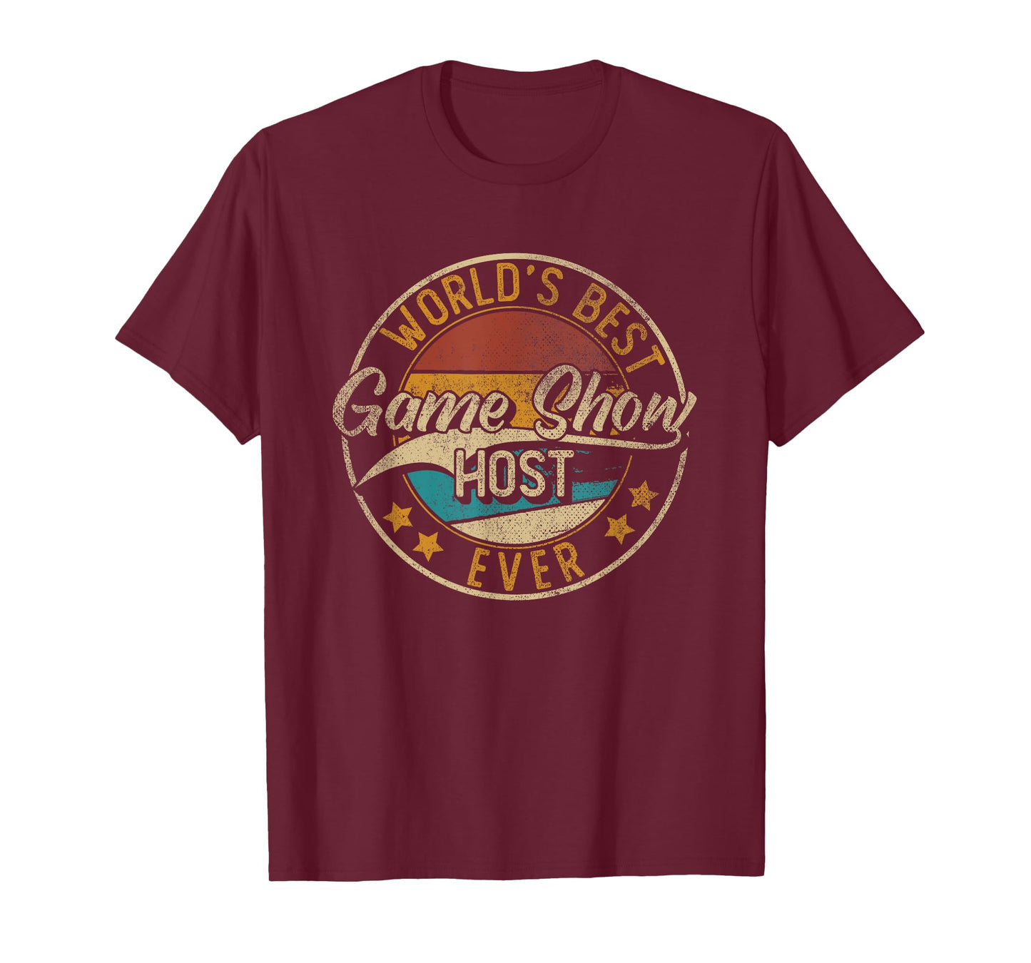 Worlds Best Game Show Host T-Shirt