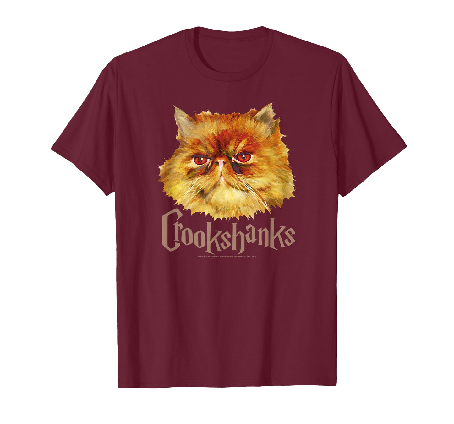 Harry Potter Crookshanks Color T-Shirt