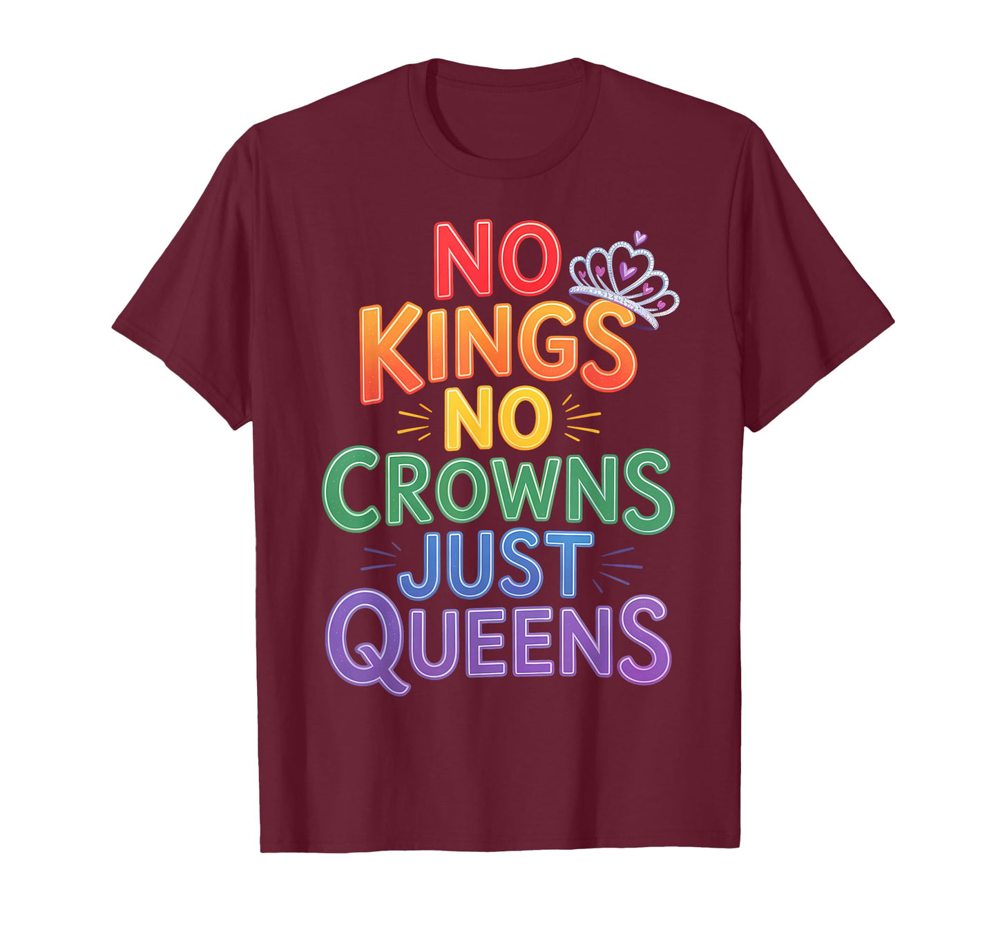No Kings in America T-Shirt