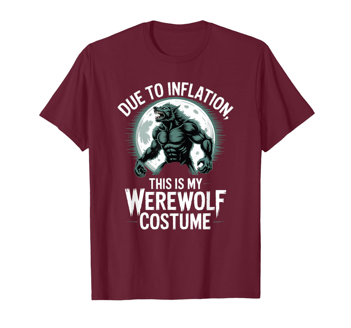 Werewolf Costume T-Shirt