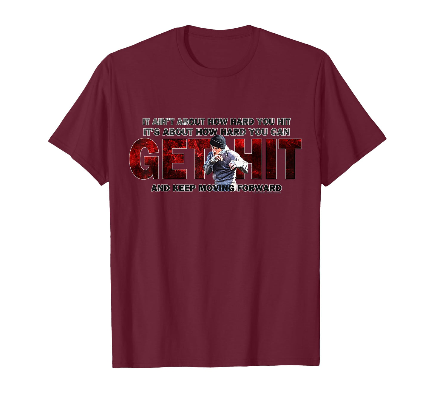 Rocky Get Hit T-Shirt