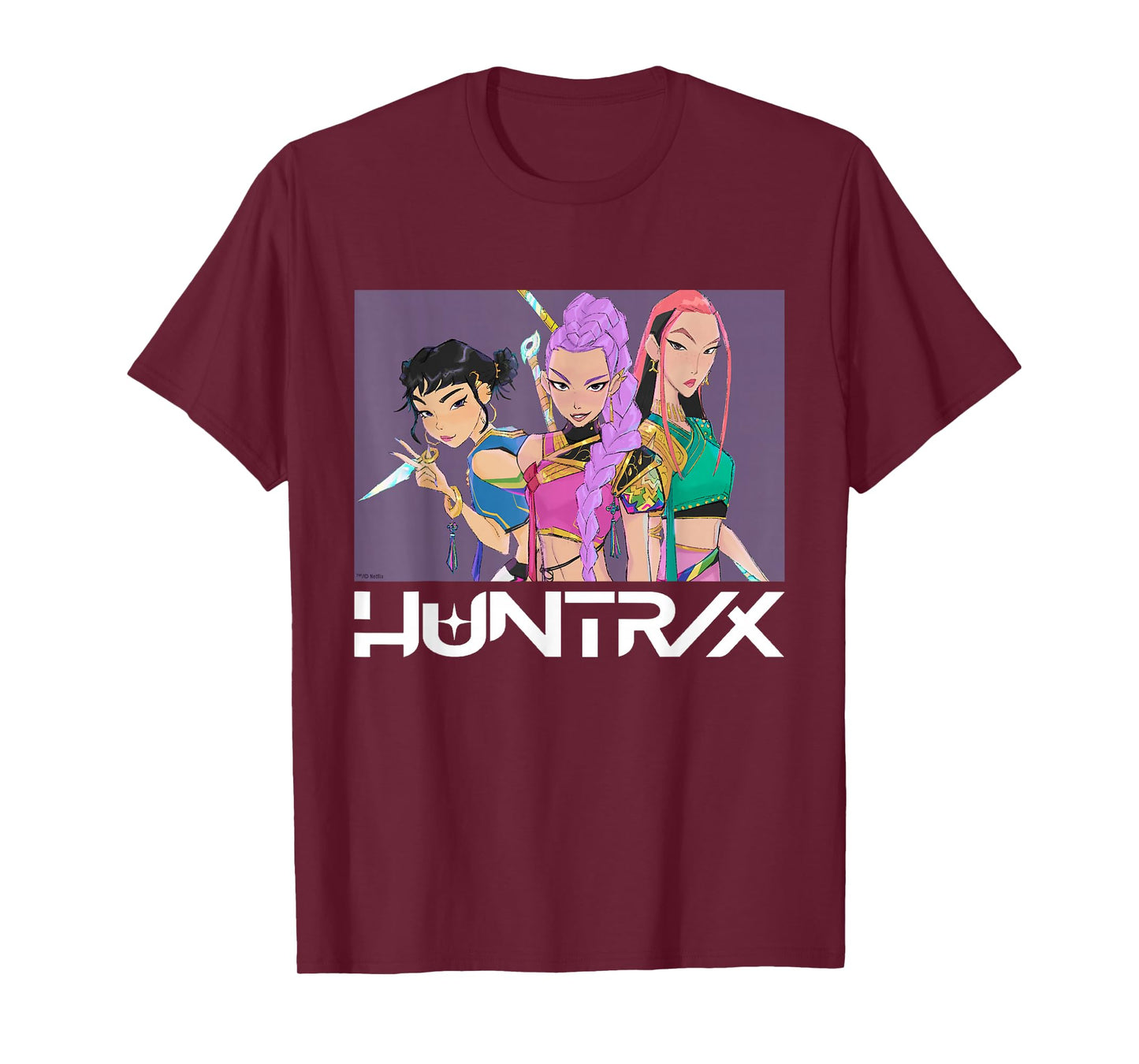 Kpop Demon Hunters HUNTR/X Officially Licensed T-Shirt