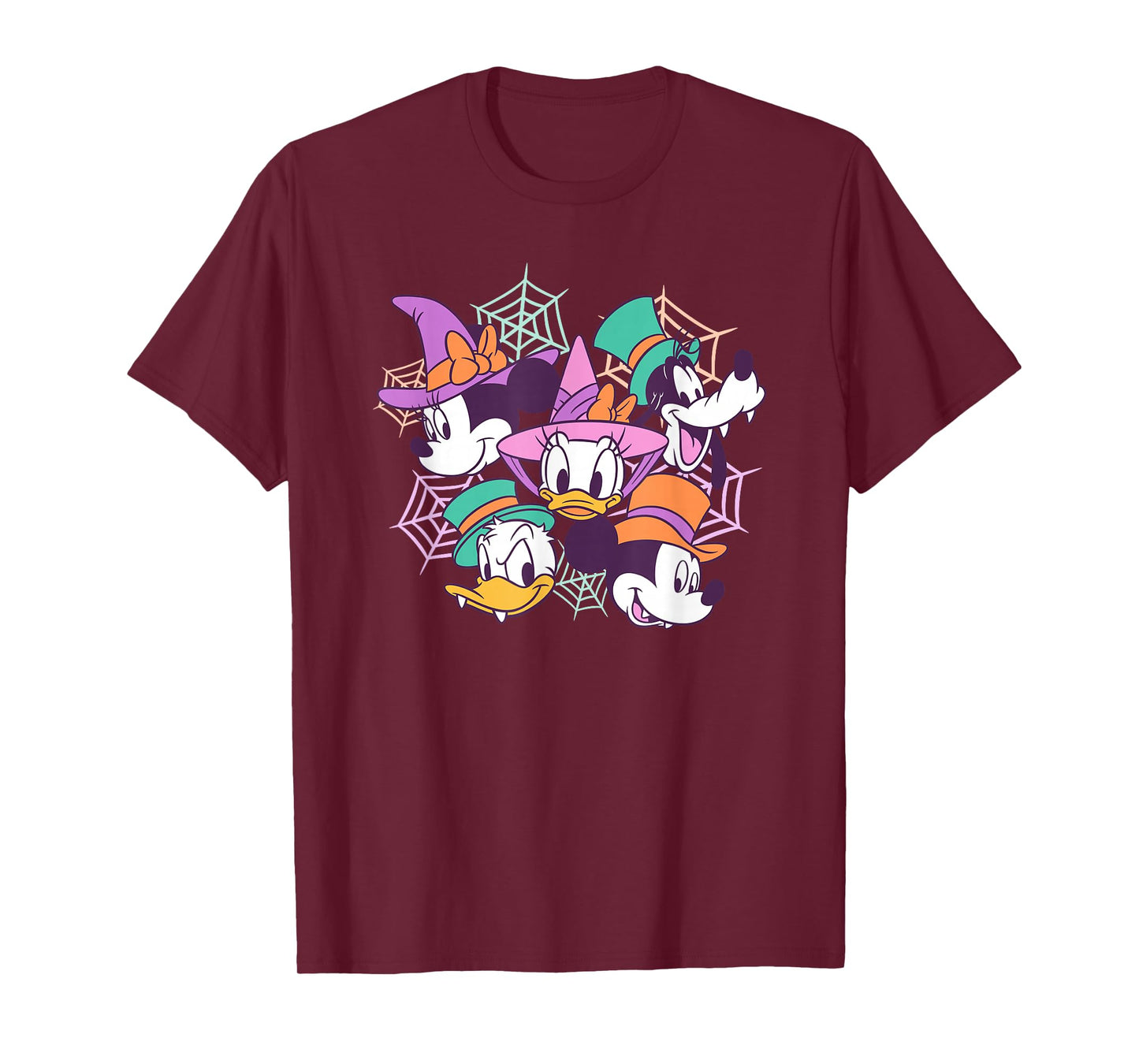 Disney Mickey and Friends Halloween Costumes Group Shot T-Shirt