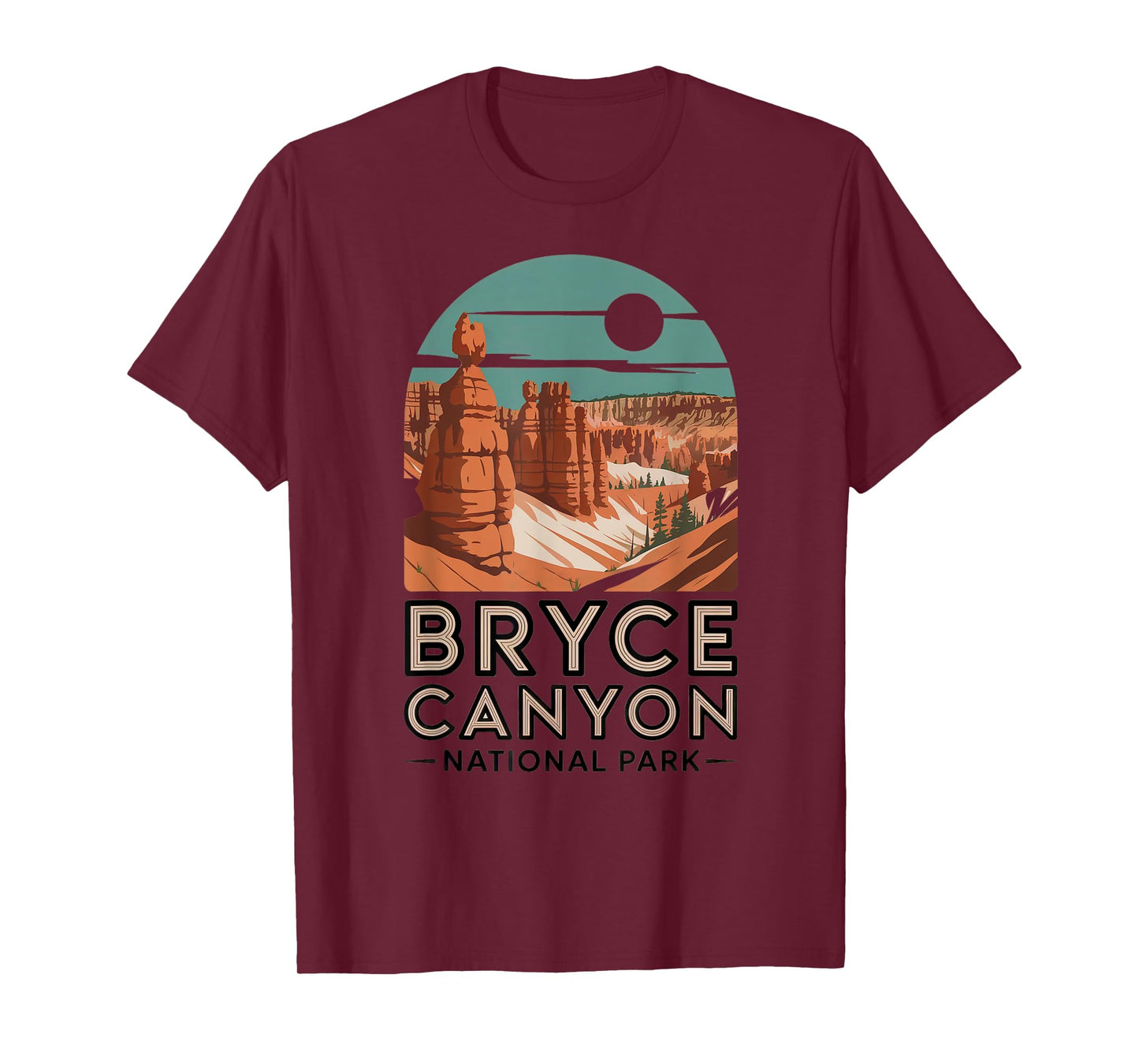 Bryce Canyon National Park Outdoor Hiking US National Park T-Shirt