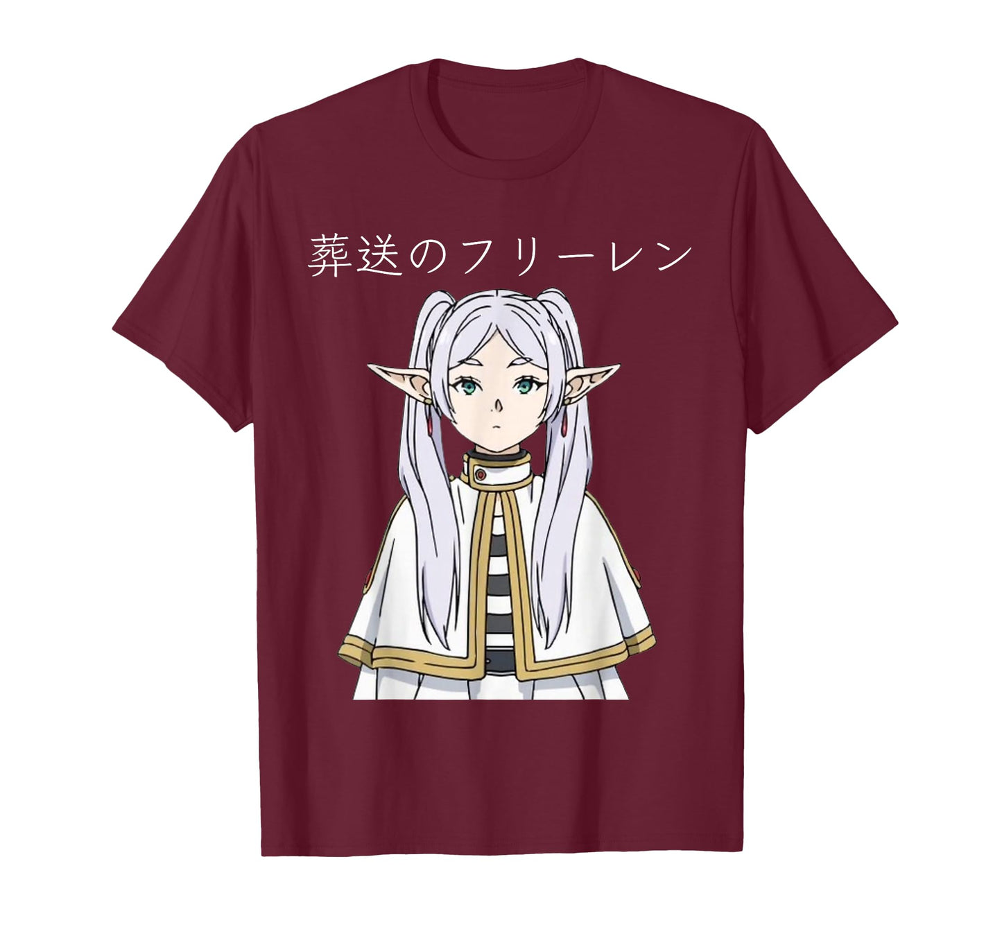 Frieren Beyond Journey's End, Isekai Anime Manga Video Game T-Shirt