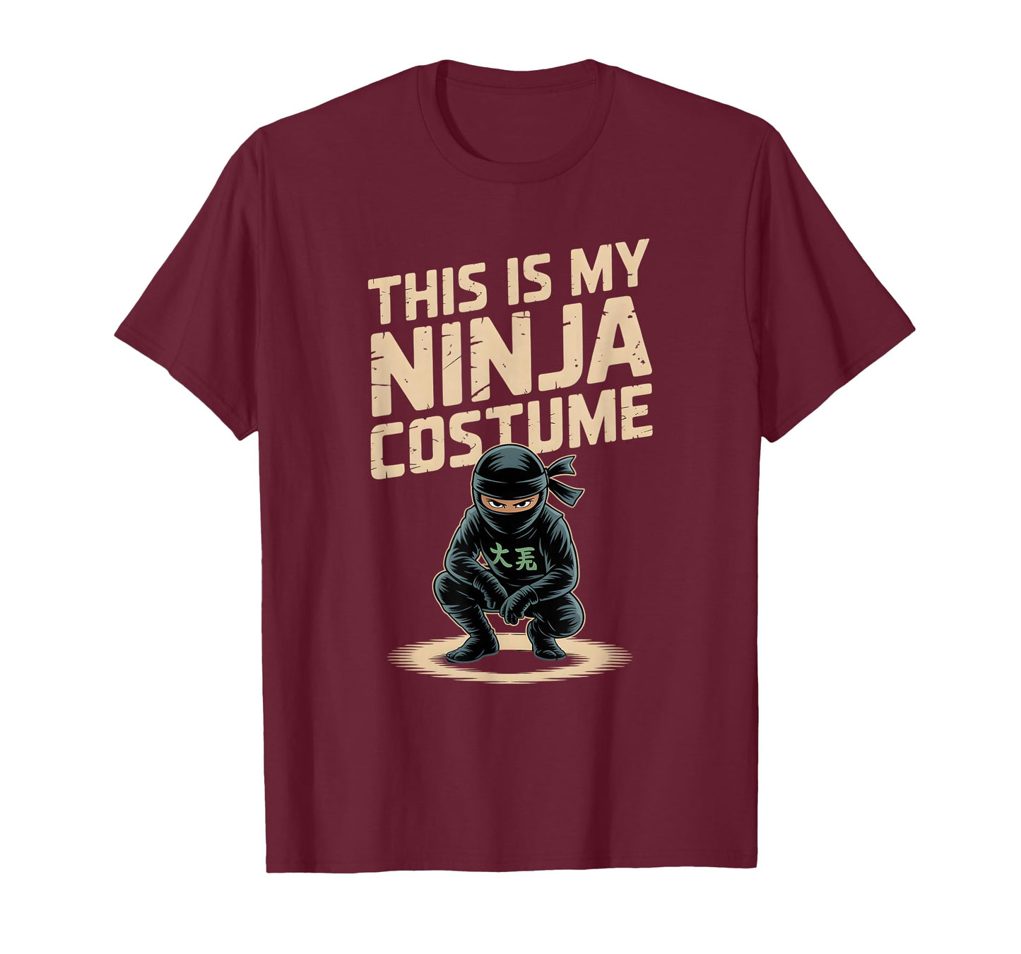 Ninja Costume T-Shirt