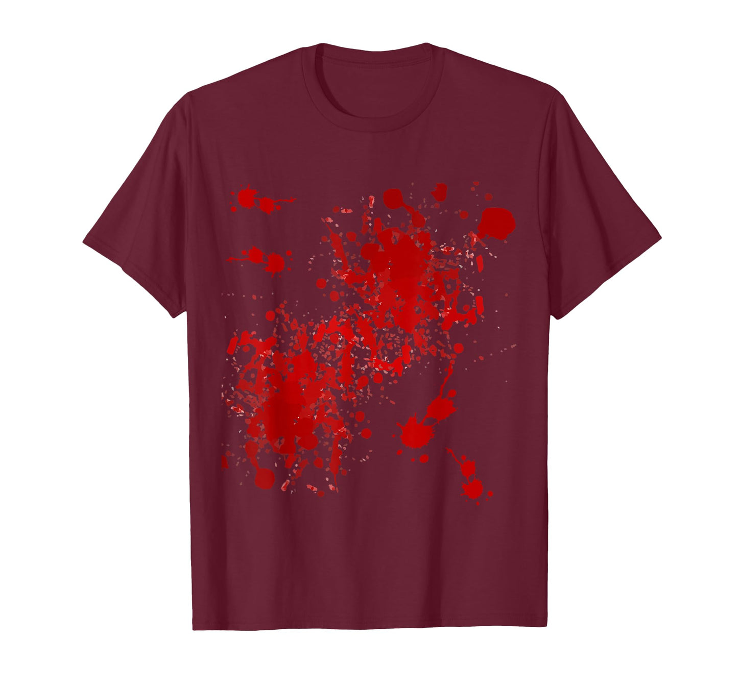 Fake Blood Splatter T-Shirt T-Shirt