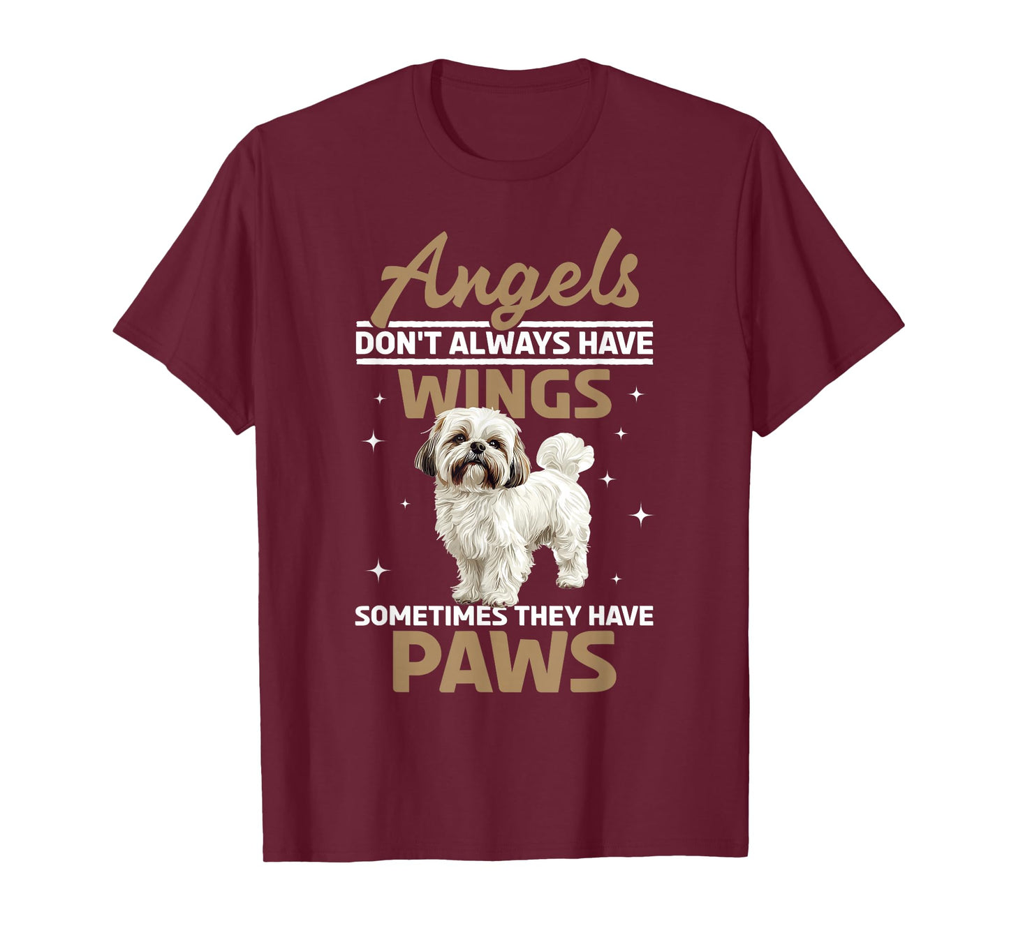 Shih Tzu Dog Owner T-Shirt