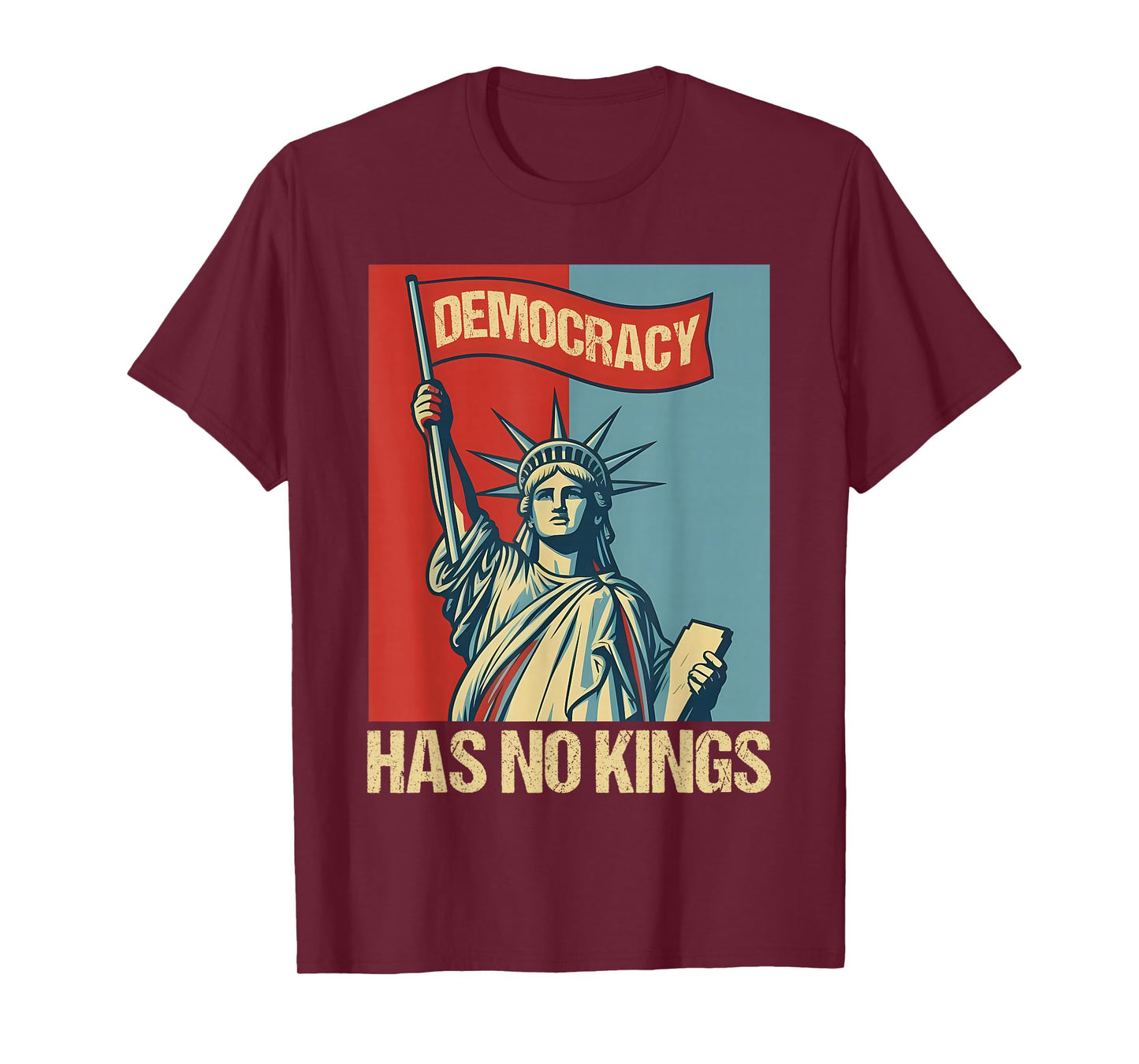 Democracy Has No Kings T-Shirt