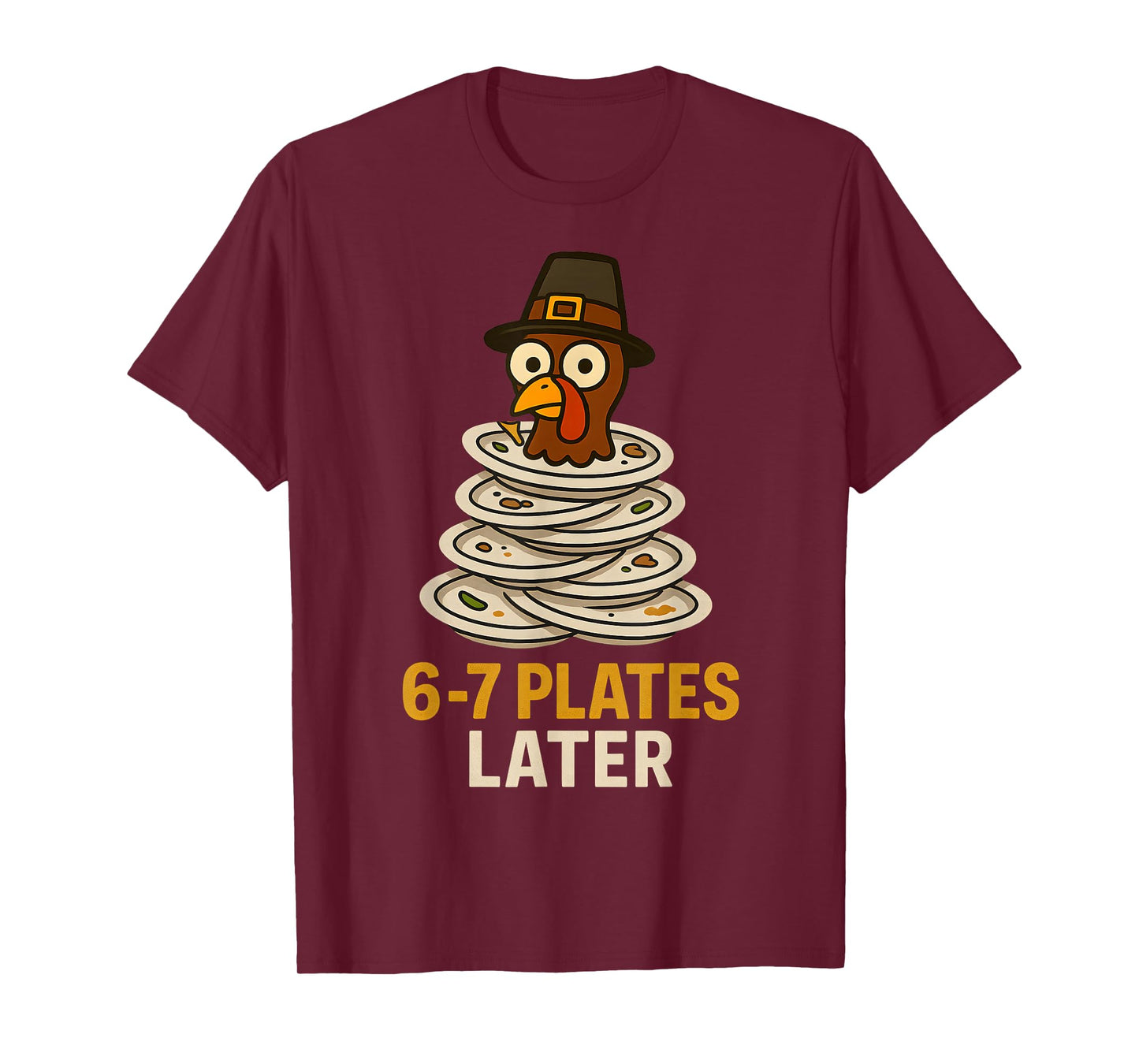 67 Thanksgiving Funny Turkey 6-7 Meme Six Seven Boys Kids T-Shirt