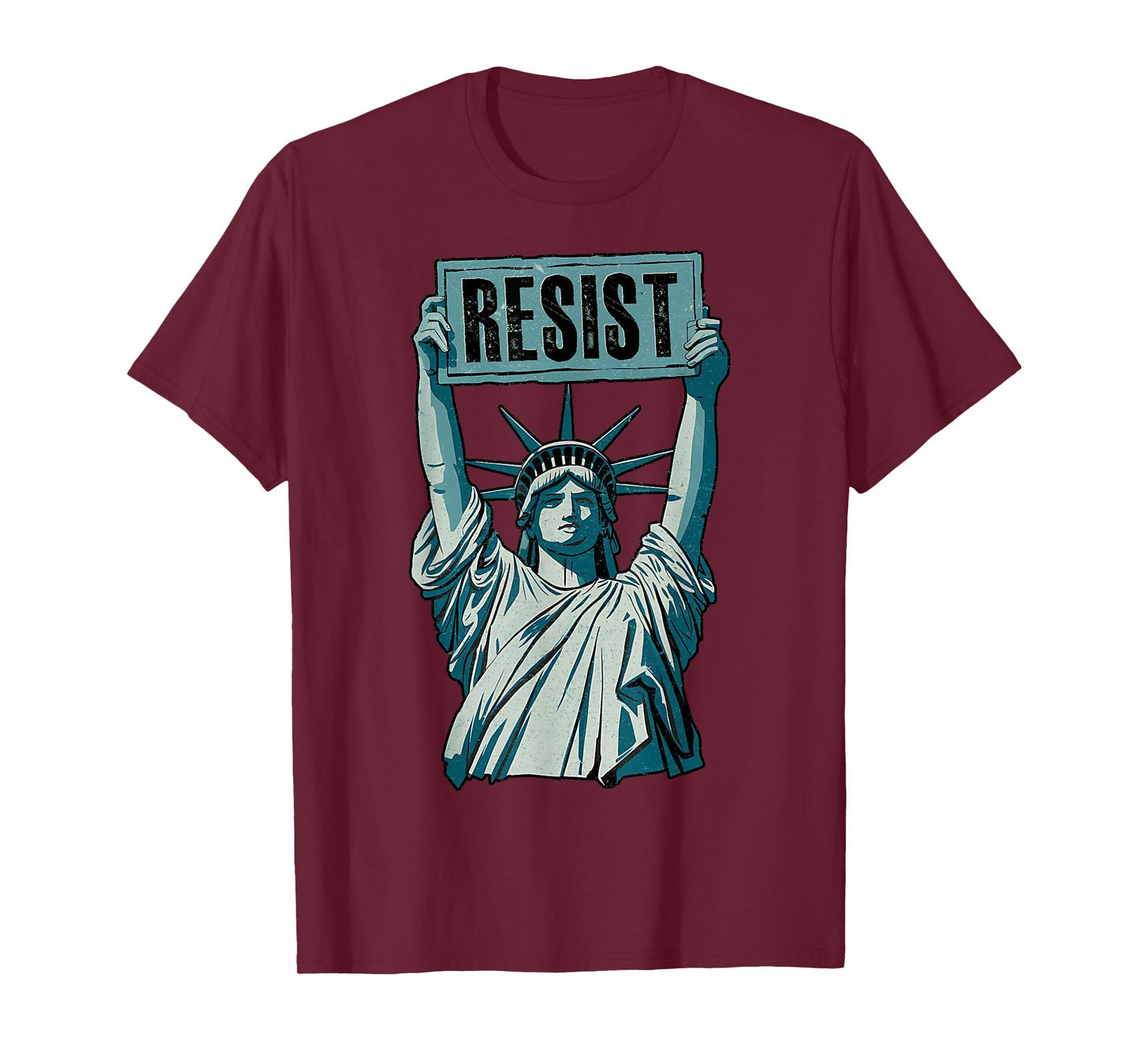 Anti-Trump Resist Not My President T-Shirt