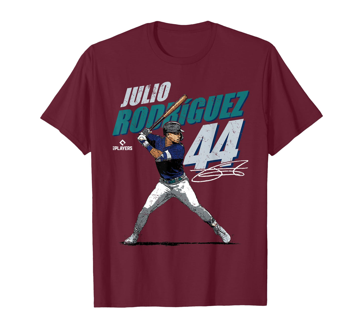Julio Rodriguez | Seattle Baseball MLB Players | MLBJROD3001 T-Shirt
