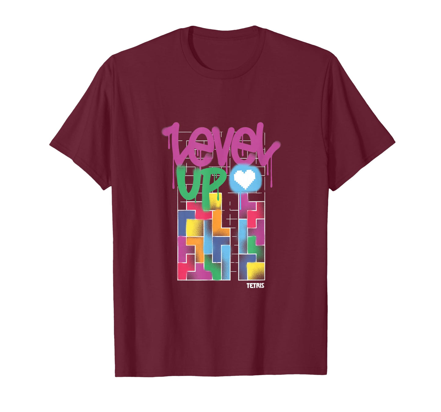 Tetris Level Up T-Shirt