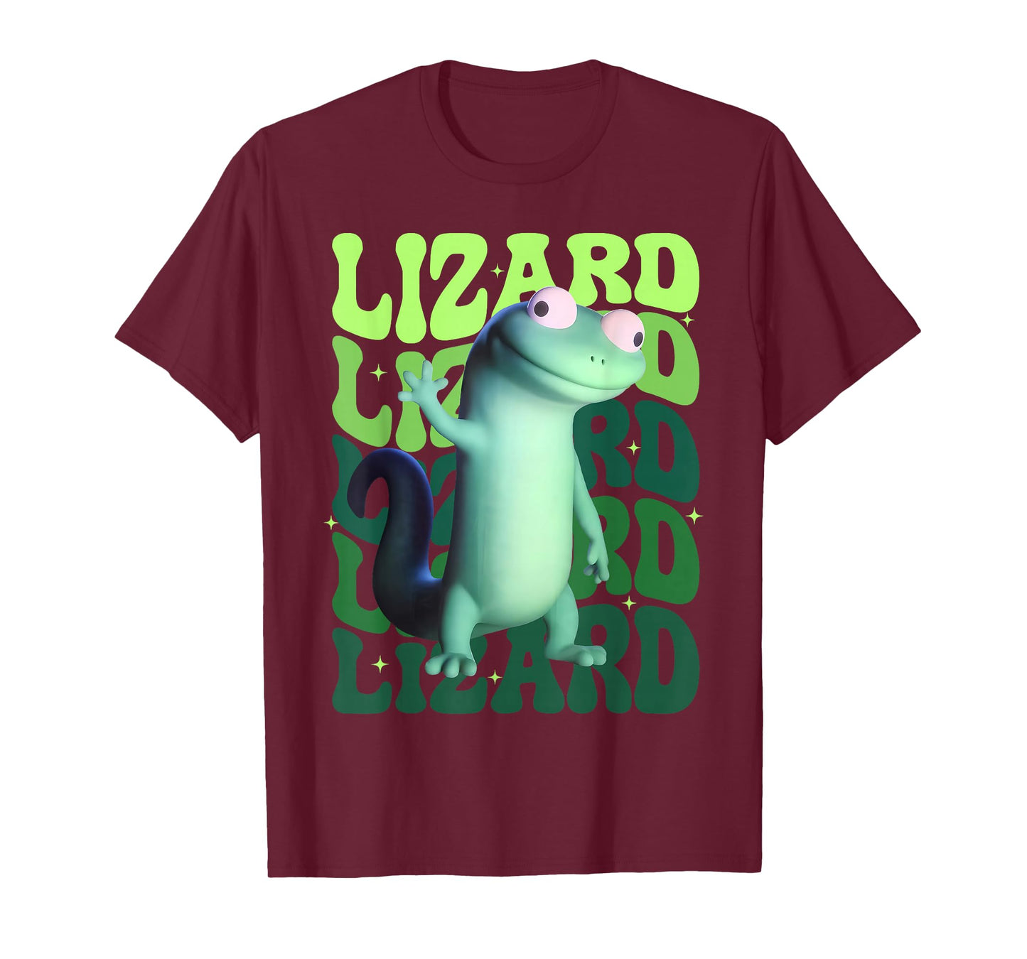 Groovy Lizard Funny Animal Mens Women Halloween Costume T-Shirt