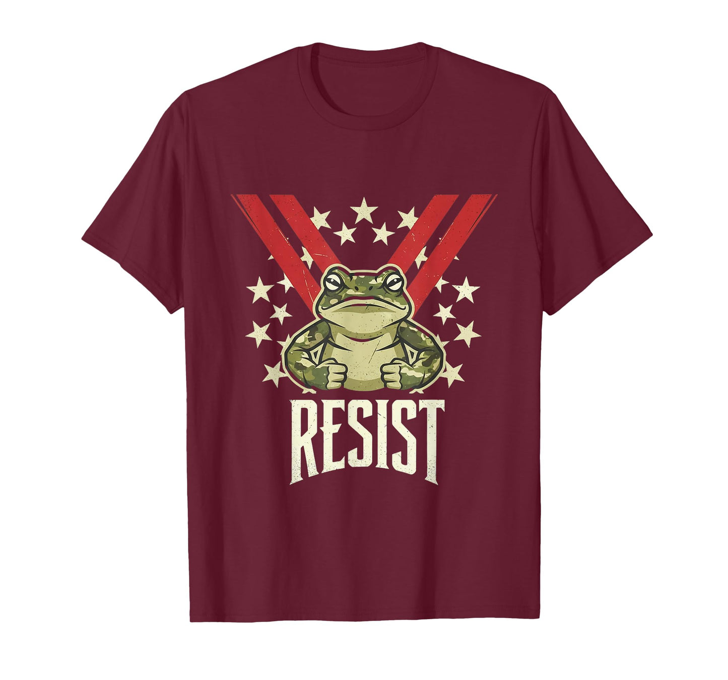 Portland Resist Frog Protest No Kings Day T-Shirt