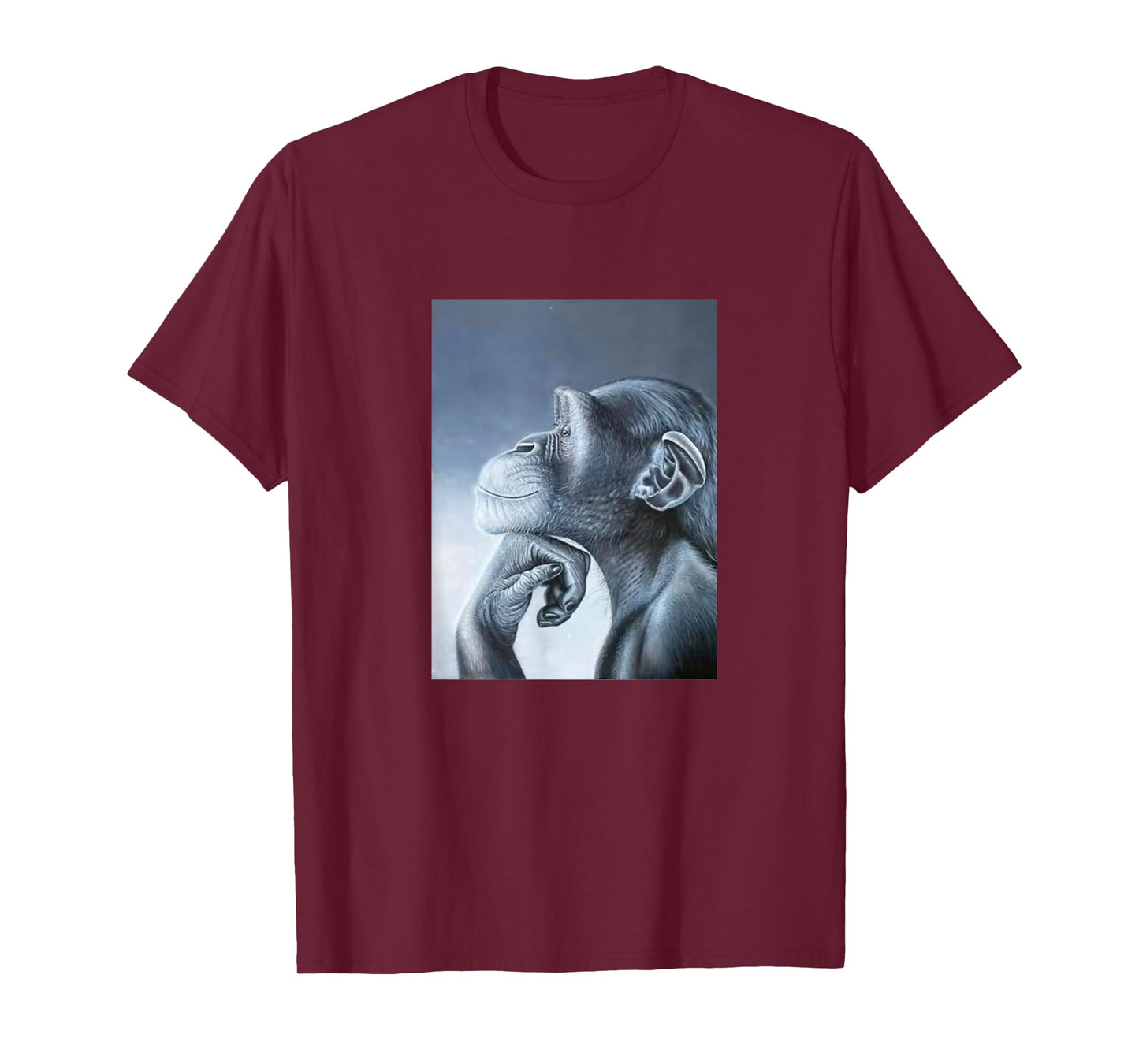 Funny Lion Monkey Meme ragebait Meme Brainrot gen Alpha Meme T-Shirt