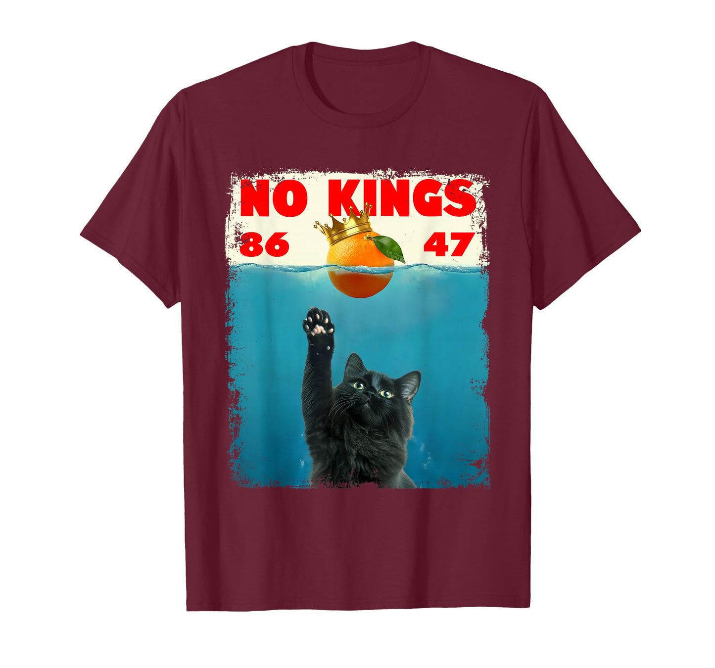 No Kings in America We The People Political Men Women T-Shirt