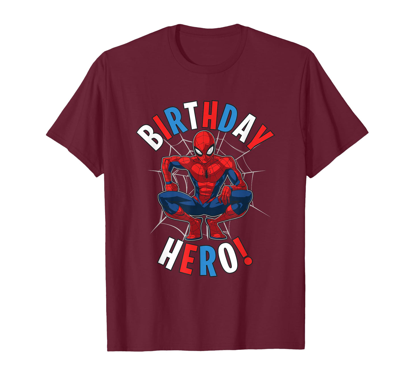 Marvel Comics Spider-Man Birthday Hero T-Shirt