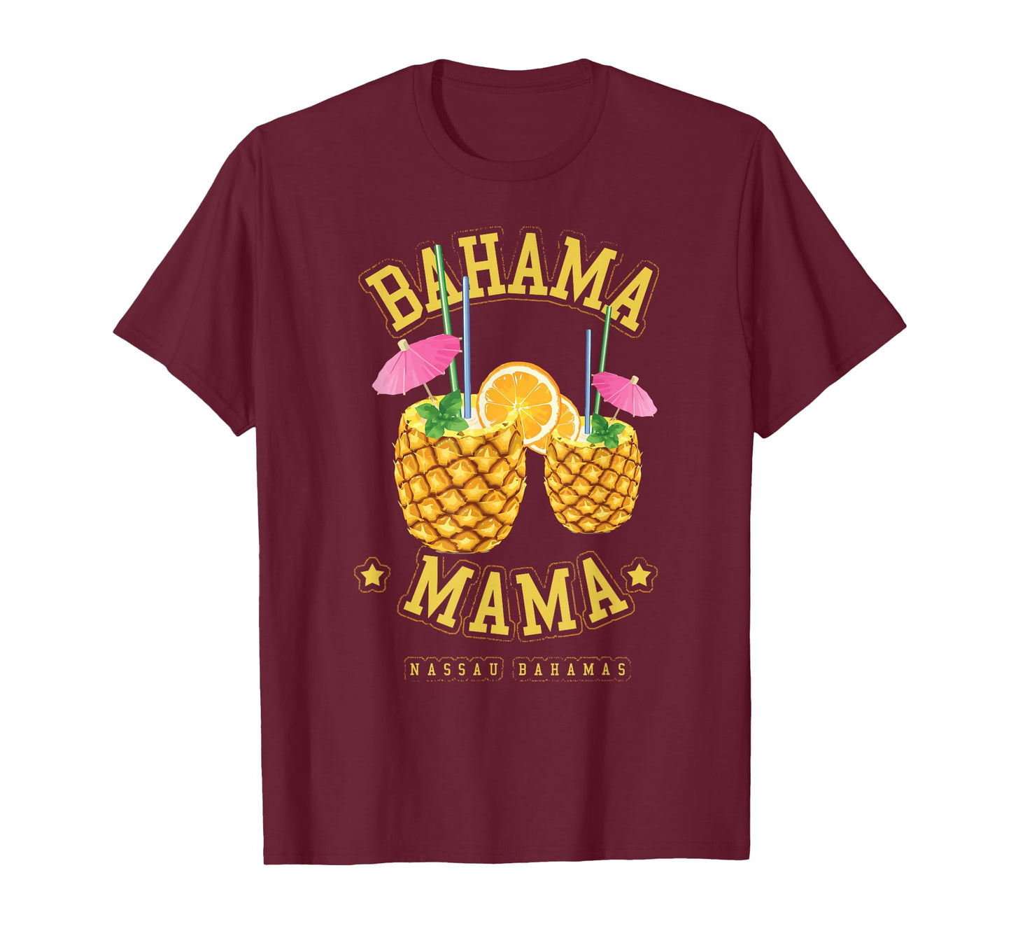 Bahamas Souvenir Independence Nassau Bahamian Beach Shirt T-Shirt