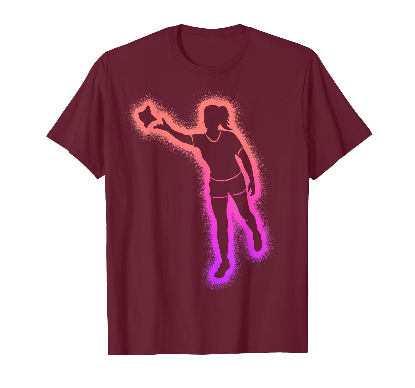 Cornhole Player Kids Women Girls Cornhole T-Shirt