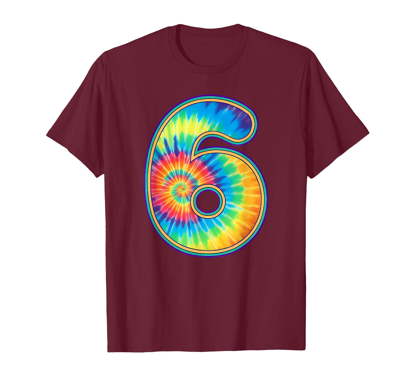 6 7 Meme Tie Dye Six Seven Couple Matching Halloween Costume T-Shirt