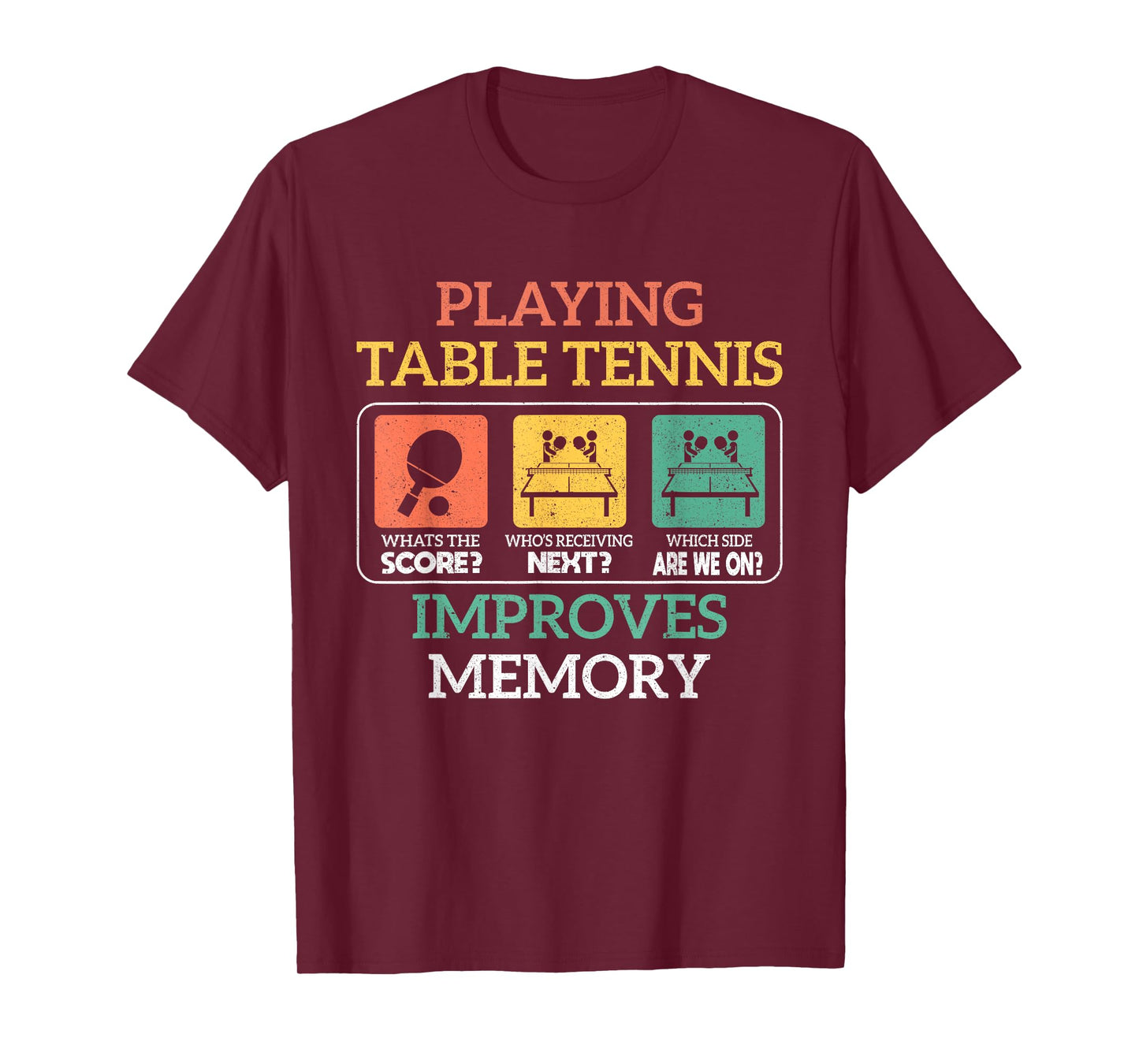 Table tennis player funny ping pong T-Shirt