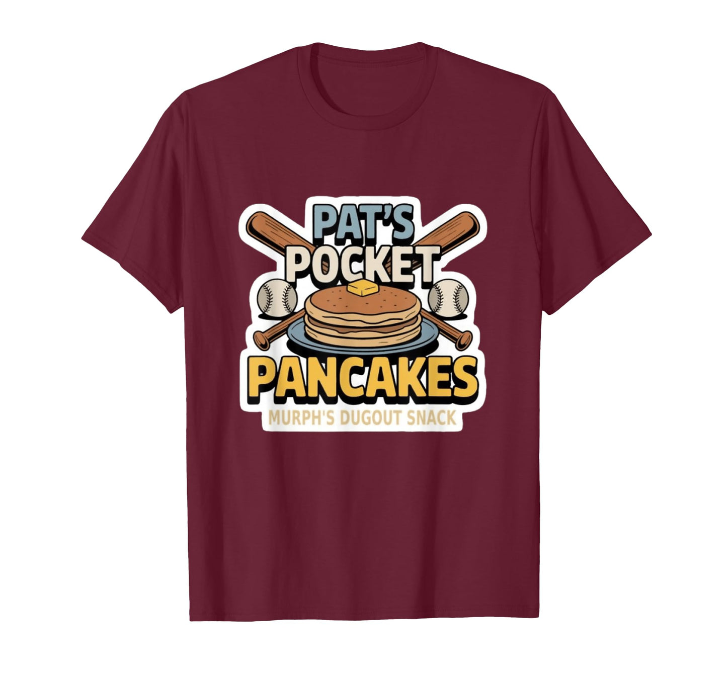 Pats Pocket Pancakes T-Shirt
