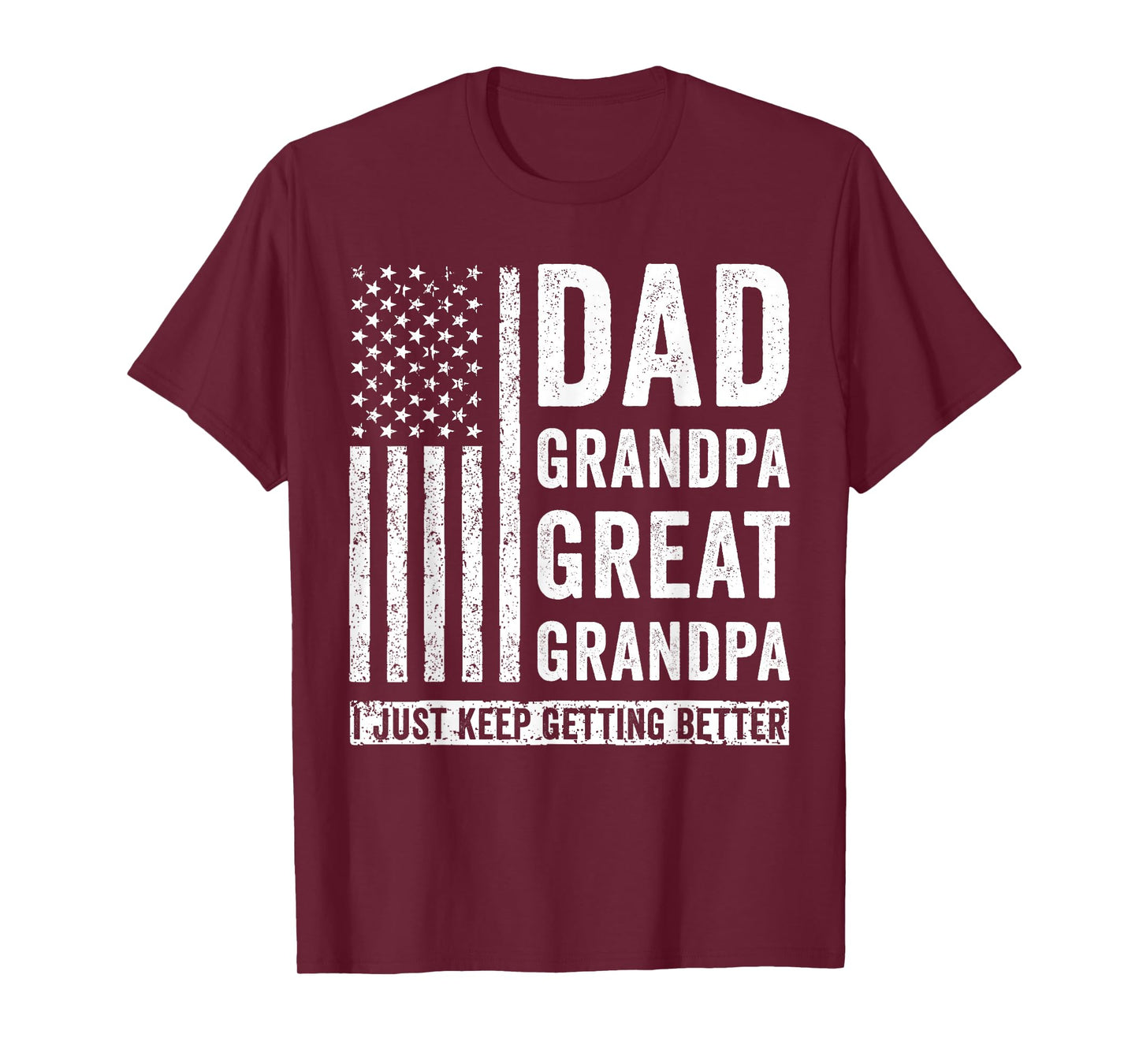 Dad Grandpa Great Grandpa T-Shirt