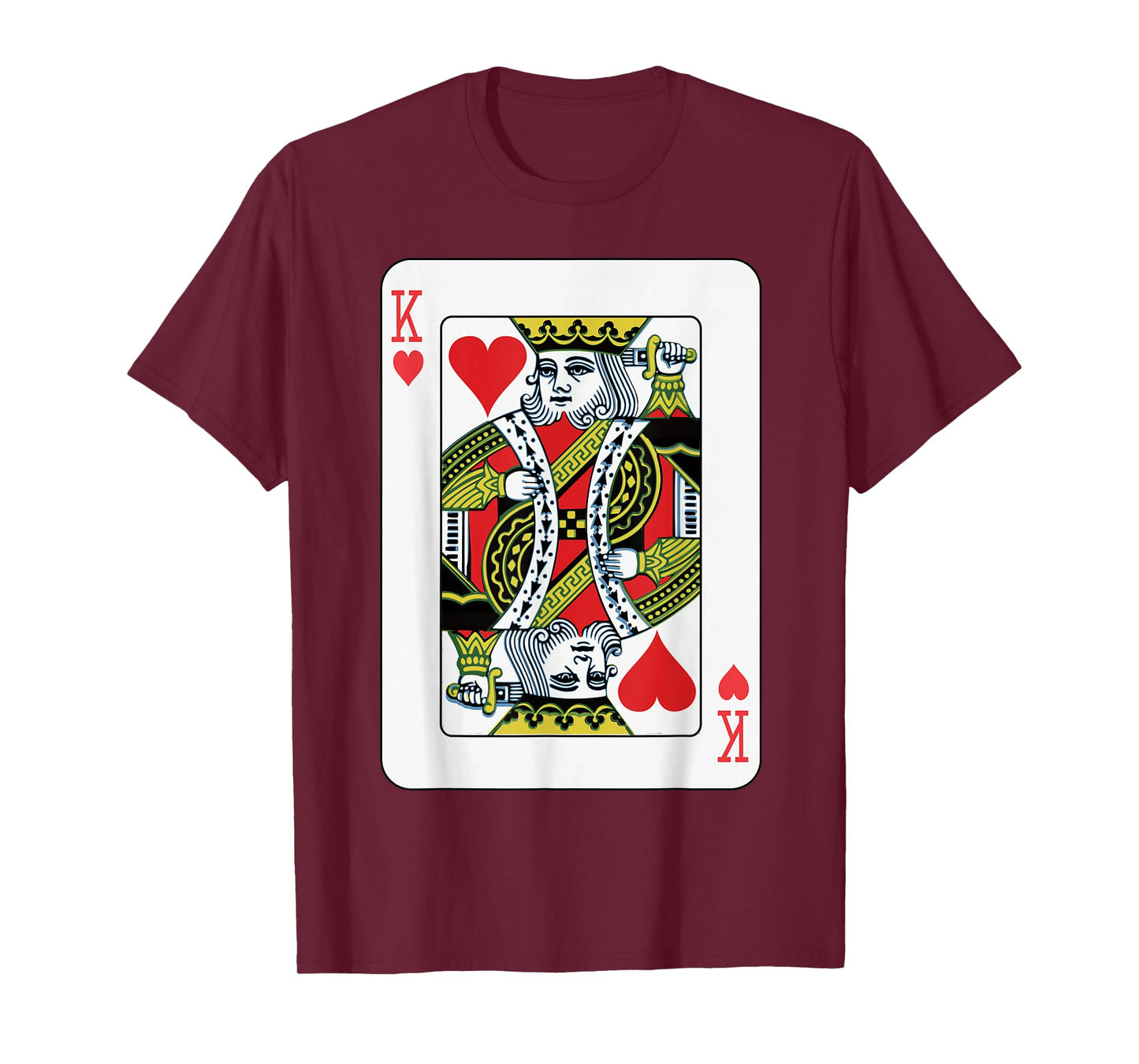Herzkönig Playing Cards T-Shirt