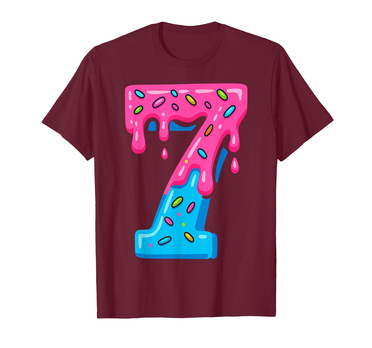 6 7 Couple Halloween Costume Ice Cream Drip Gen Alpha Slang T-Shirt