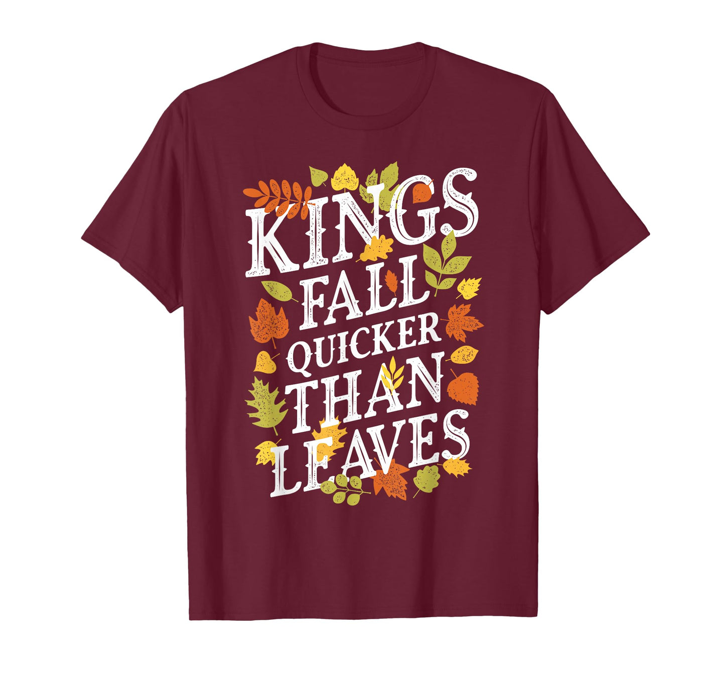 Women's No Kings Fall Protest Graphic for Women T-Shirt
